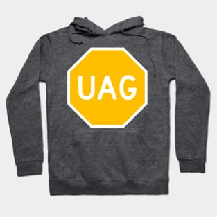 Amber Stop Codon Sign RNA UAG Hoodie